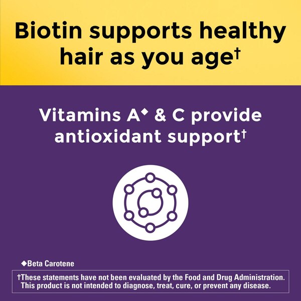 Nature Made Hair Growth Softgels, 30 CT