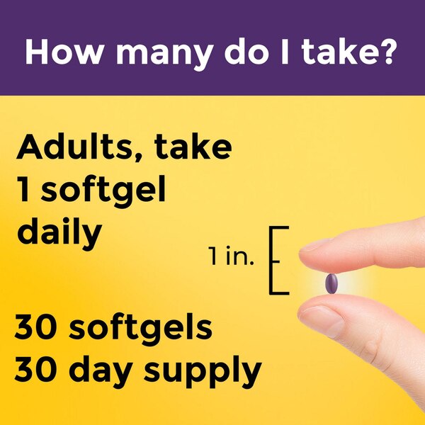 Nature Made Hair Growth Softgels, 30 CT