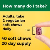 Nature Made Magnesium Soft Chews, 40 CT, thumbnail image