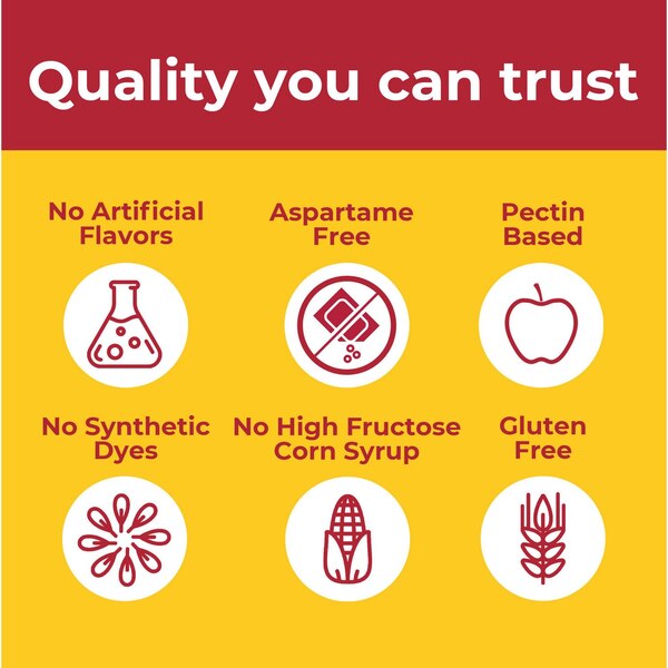 Nature Made Zero Sugar Hair-Skin-Nails Gummies, 120 CT