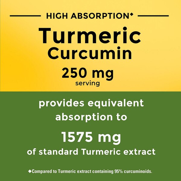 Nature Made Turmeric Capsules, 30 CT