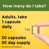 Nature Made Turmeric Capsules, 30 CT, thumbnail image
