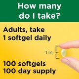 Nature Made Vitamin E 180 mg (400 IU) dl-Alpha Softgels, 100 CT, thumbnail image