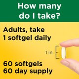 Nature Made Vitamin E 450 mg (1000 IU) dl-Alpha Softgels, 60 CT, thumbnail image