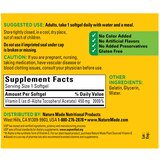 Nature Made Vitamin E 450 mg (1000 IU) dl-Alpha Softgels, 60 CT, thumbnail image 5 of 10