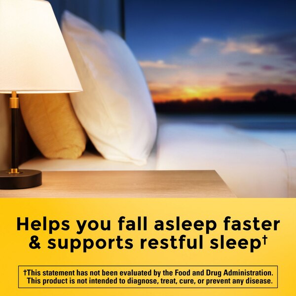 Nature Made Melatonin 10mg Maximum Strength Tablets, 100% Drug Free Sleep Aid for Adults, 70 CT
