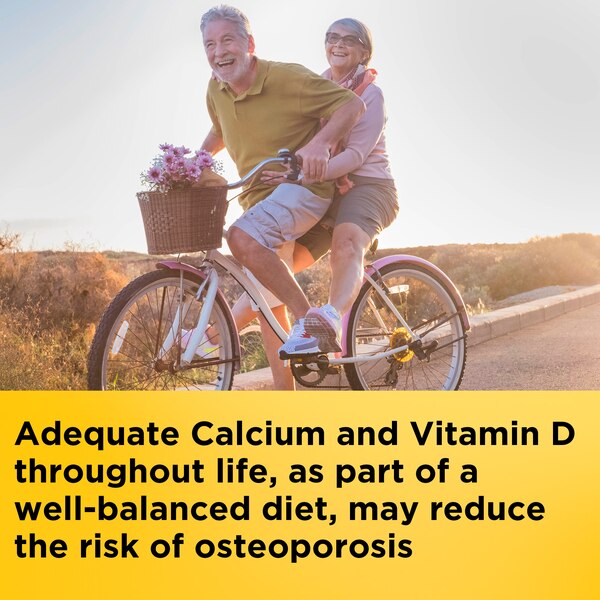 Nature Made Calcium 600 mg with Vitamin D3, Calcium Supplement for Bone Support, Tablets, 200 CT