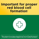 Nature Made Vitamin B6 100 mg Tablets, B6 Vitamins for Energy Metabolism Support, 100 CT, thumbnail image