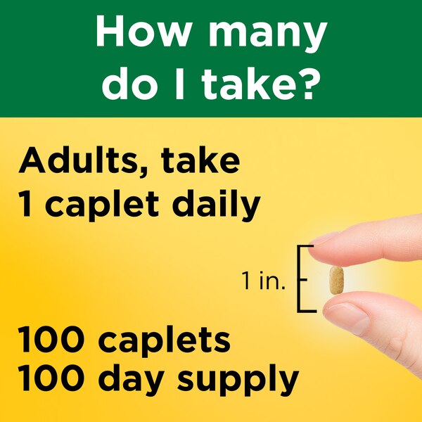 Nature Made B Complex w/C Tablets, 100CT