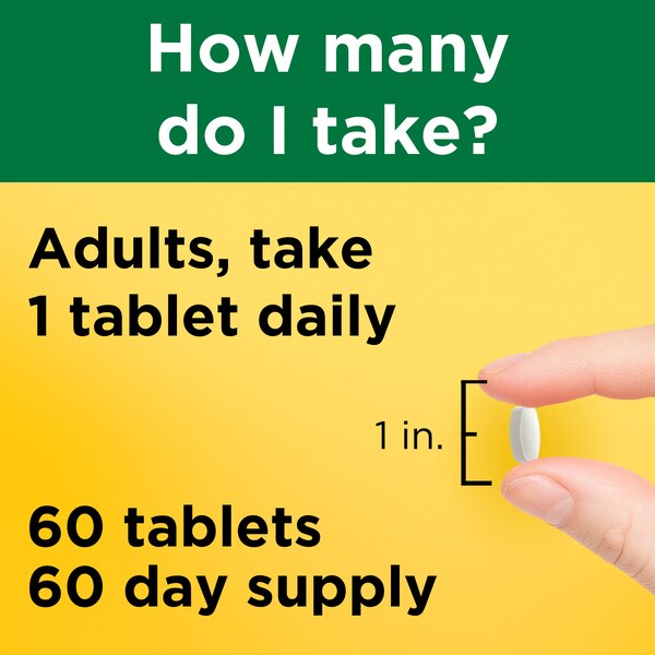Nature Made L-Lysine 1000 mg Tablets, 60 CT