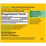 Nature Made L-Lysine 1000 mg Tablets, 60 CT, thumbnail image