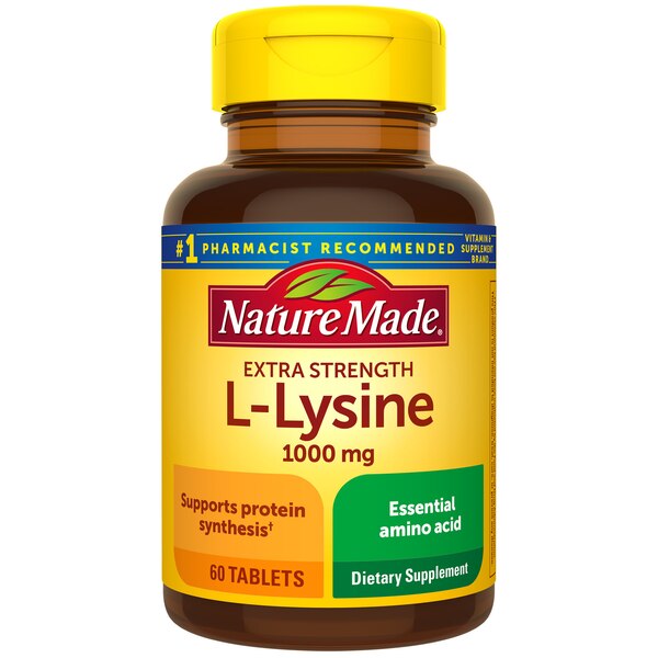 Nature Made L-Lysine 1000 mg Tablets, 60 CT