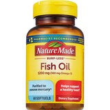 Nature Made Burp Less Fish Oil 1200 mg Softgels, thumbnail image