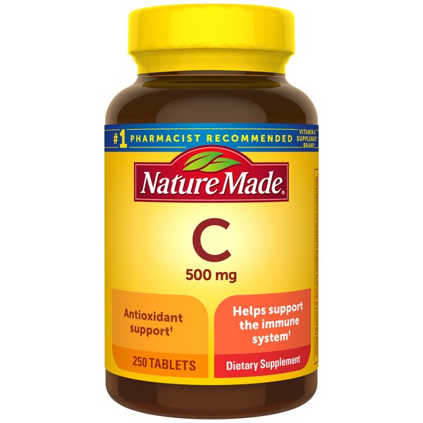 Nature Made Vitamin C Tablets 500mg