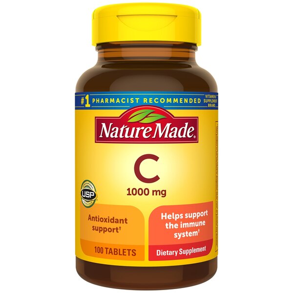 Nature Made Vitamin C Tablets 1000mg