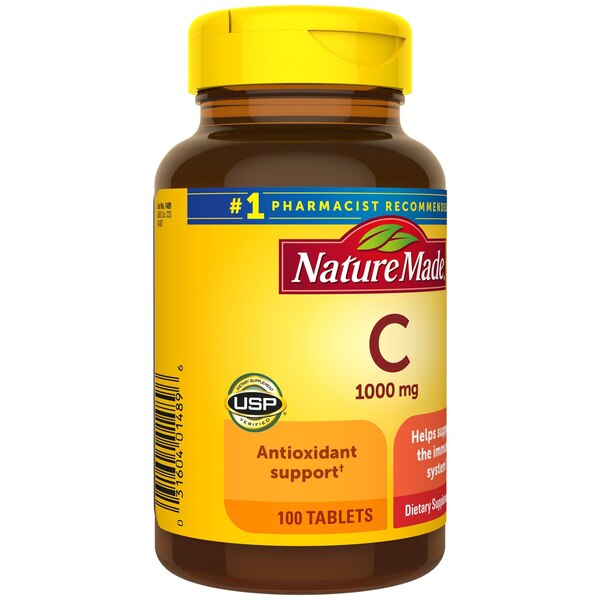 Nature Made Vitamin C Tablets 1000mg