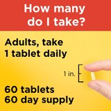 Nature Made Vitamin C 1000 mg Time Release Tablets with Rose Hips, 60 CT, thumbnail image