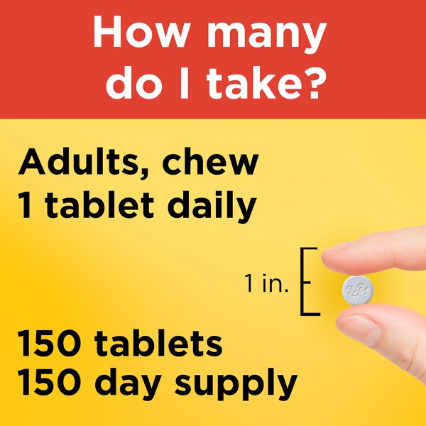 Nature Made Vitamin C Chewable Tablets 500mg
