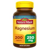 Nature Made Magnesium Oxide Tablets, 250 mg, 200 CT, thumbnail image