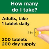 Nature Made Magnesium Oxide Tablets, 250 mg, 200 CT, thumbnail image