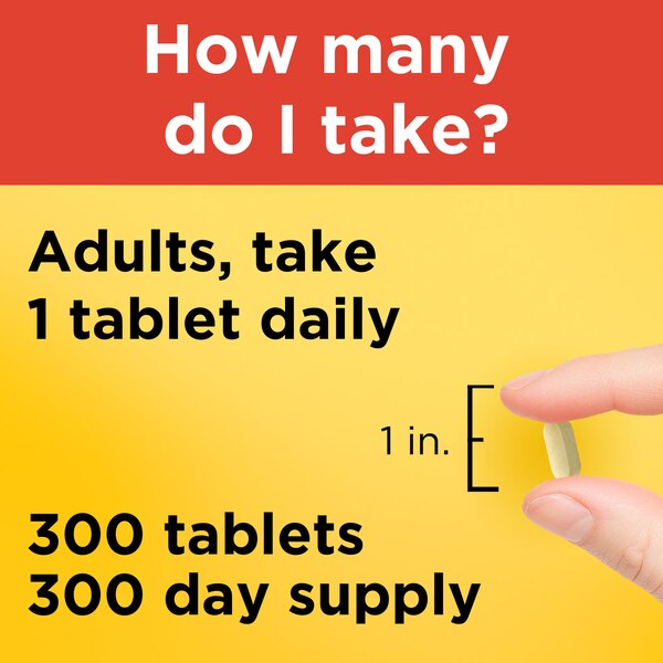 Nature Made Vitamin C Tablets 1000mg