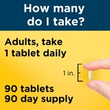 Nature Made Multi For Him 50+ Tablets, 90 CT, thumbnail image