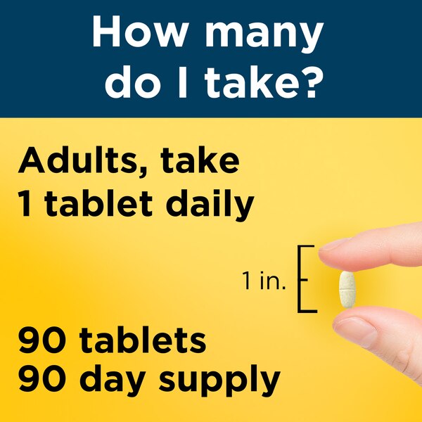 Nature Made Multi For Him 50+ Tablets, 90 CT