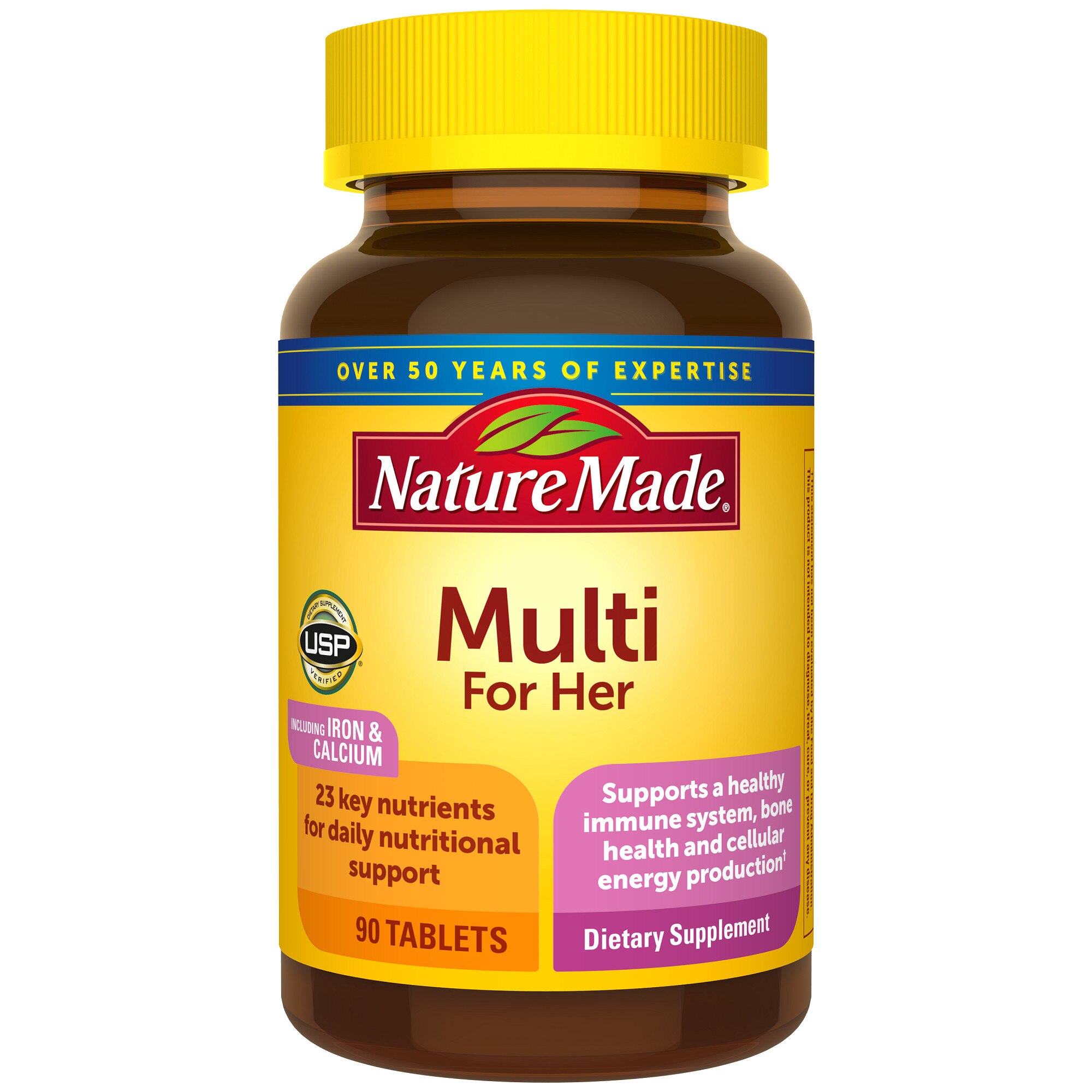 Nature Made Multi For Her - Tabletas