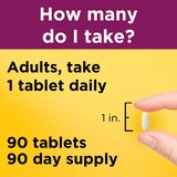 Nature Made Multivitamin For Her 50+ Tablets with No Iron, 90 CT, thumbnail image