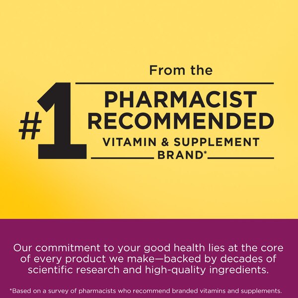 Nature Made Multivitamin For Her 50+ Tablets with No Iron, 90 CT