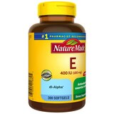 Nature Made Vitamin E 180 mg (400 IU) dl-Alpha Softgels, 300 CT, thumbnail image