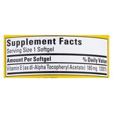 Nature Made Vitamin E 180 mg (400 IU) dl-Alpha Softgels, 300 CT, thumbnail image