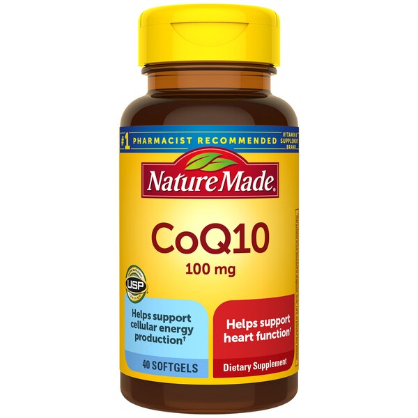 Nature Made CoQ10 Softgels, 100 mg, 40 CT
