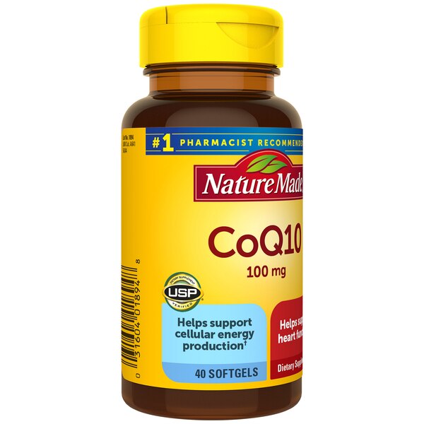 Nature Made CoQ10 Softgels, 100 mg, 40 CT
