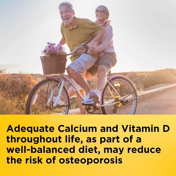 Nature Made Calcium 600 mg with Vitamin D3 for Bone Support, Softgels, 100 CT
