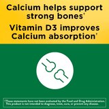 Nature Made Calcium 500 mg with Vitamin D3 Tablets, 130 CT, thumbnail image