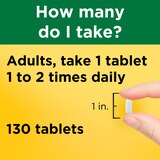 Nature Made Calcium 500 mg with Vitamin D3 Tablets, 130 CT, thumbnail image