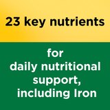 Nature Made Multivitamin Tablets with Iron, 130 CT, thumbnail image 3 of 10