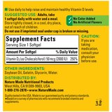 Nature Made Vitamin D3 2000 IU (50 mcg), Bone Health and Immune Support Softgels, 90 CT, thumbnail image
