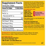 Nature Made Triple Omega 3-6-9 Softgels, 150 CT, thumbnail image