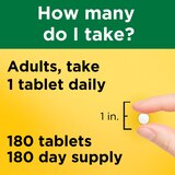Nature Made Iron (from Ferrous Sulfate) Tablets 65 mg, 180CT, thumbnail image