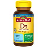 Nature Made Ultra Strength Vitamin D3 Liquid Softgels 5000 IU, thumbnail image
