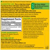 Nature Made Ultra Strength Vitamin D3 Liquid Softgels 5000 IU, thumbnail image