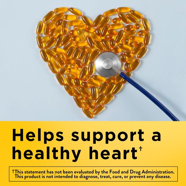 Nature Made Burp Less Fish Oil 1200 mg Softgels