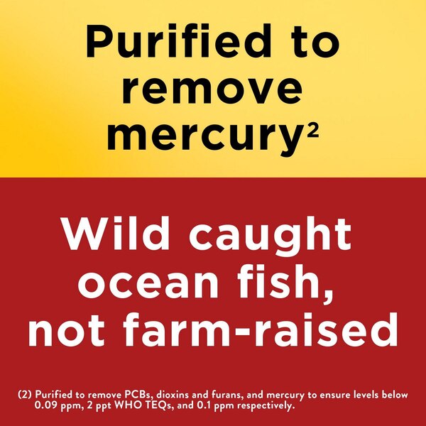 Nature Made Fish Oil with Omega-3 Liquid Softgels 1000 mg