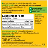 Nature Made Vitamin D3 Tablets,  2000 IU (50 mcg), 100 CT, thumbnail image