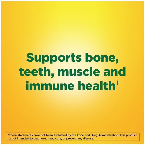 Nature Made Vitamin D3 Tablets,  2000 IU (50 mcg), 100 CT