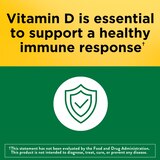 Nature Made Vitamin D3 2000 IU (50 mcg) Bone Health and Immune Support Tablets, 220 CT, thumbnail image 3 of 10