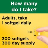 Nature Made Vitamin D Liquid Softgels 1,000 IU, thumbnail image