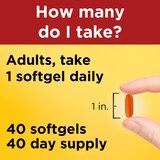 Nature Made CoQ10 400mg Softgels, 40 CT, thumbnail image